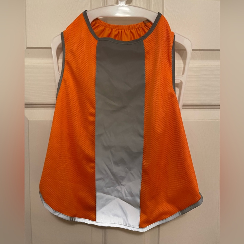 NEON VEST with reflective trim